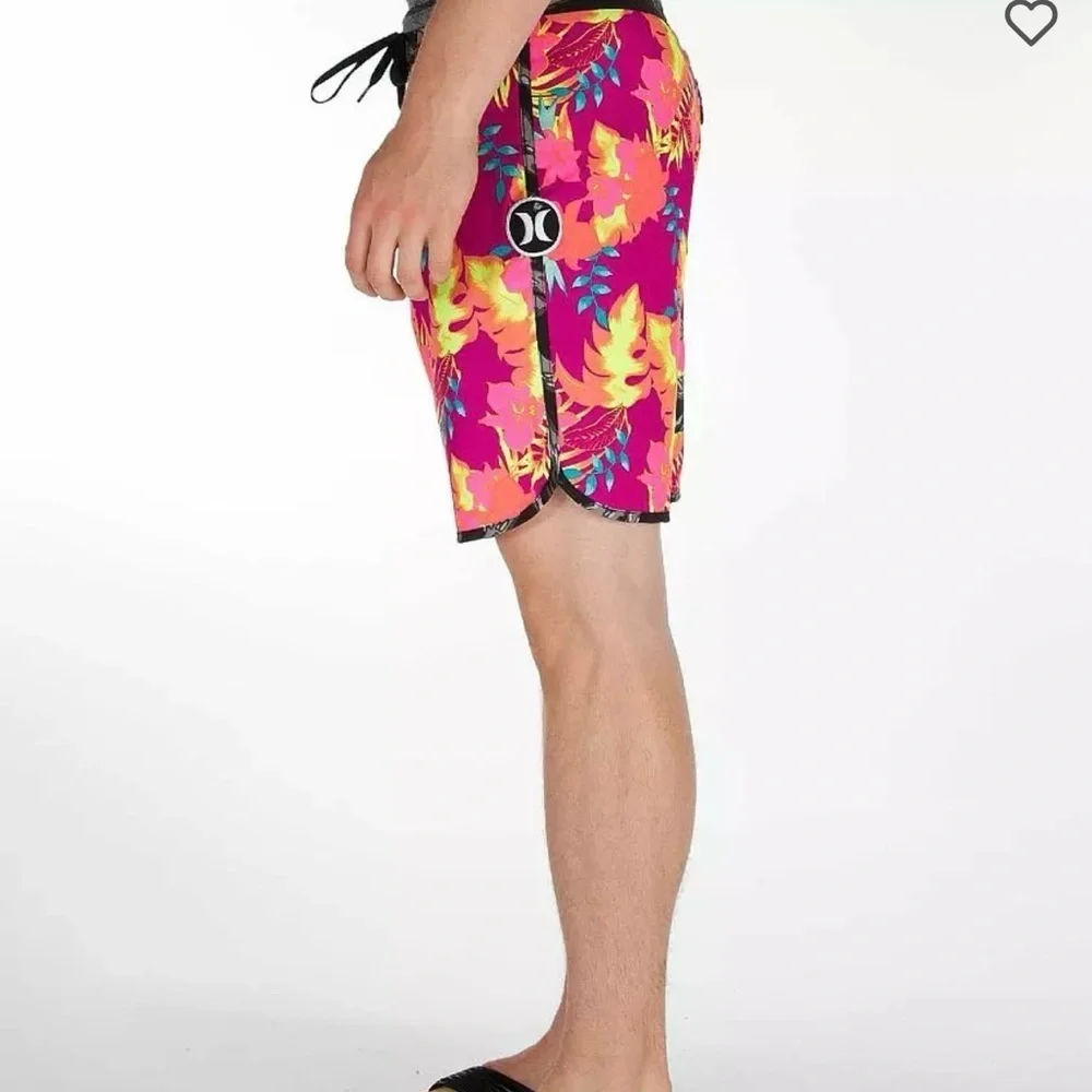 Hurley Block Party Flammo Phantom Boardshort